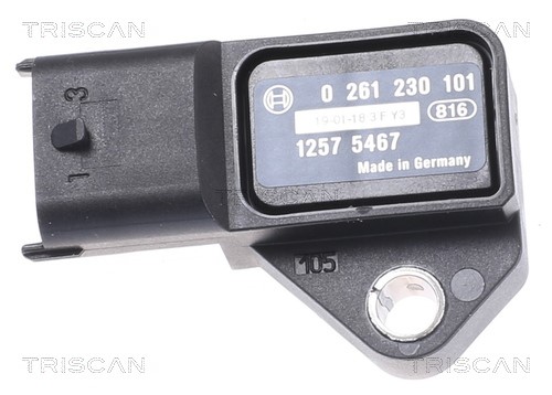 Sensor, intake manifold pressure TRISCAN 882410037 3
