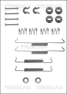 Accessory Kit, brake shoes TRISCAN 8105292338