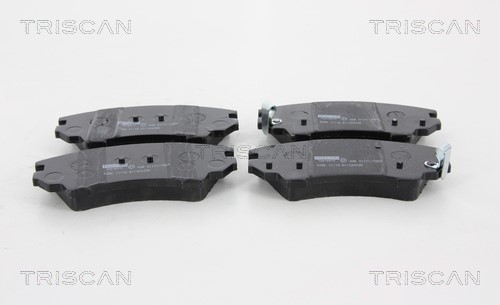 Brake Pad Set, disc brake TRISCAN 811024035