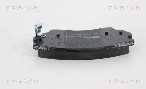 Brake Pad Set, disc brake TRISCAN 811024035 3