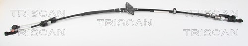 Cable Pull, manual transmission TRISCAN 814050704