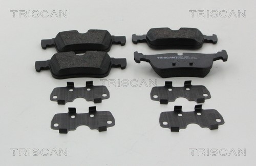 Brake Pad Set, disc brake TRISCAN 811011062