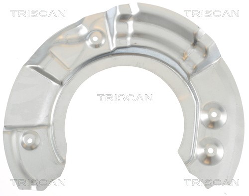 Splash Panel, brake disc TRISCAN 812511110