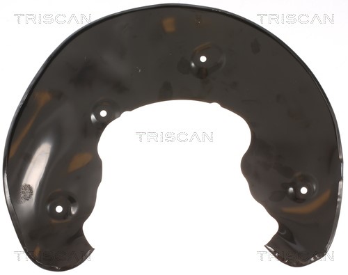 Splash Panel, brake disc TRISCAN 812529109 2