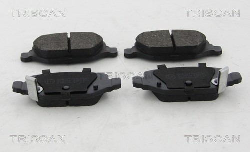 Brake Pad Set, disc brake TRISCAN 811015069