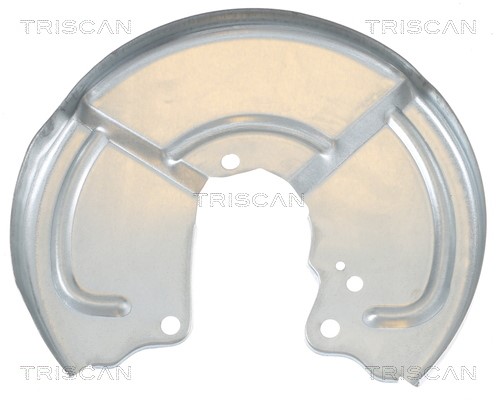 Splash Panel, brake disc TRISCAN 812515203 2