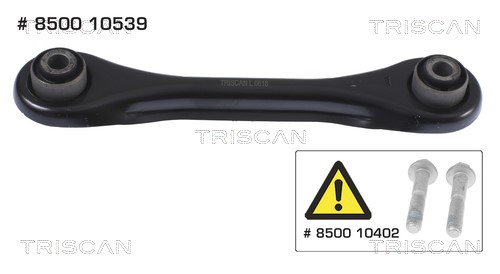 Control/Trailing Arm, wheel suspension TRISCAN 850010539