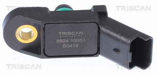 Sensor, intake manifold pressure TRISCAN 882410051