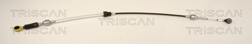 Cable Pull, manual transmission TRISCAN 814023701