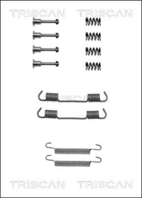 Accessory Kit, parking brake shoes TRISCAN 8105112582