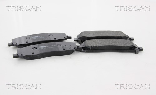 Brake Pad Set, disc brake TRISCAN 811024036