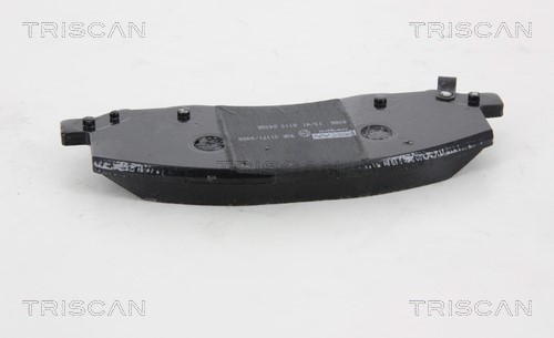 Brake Pad Set, disc brake TRISCAN 811024036 2