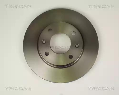 Brake Disc TRISCAN 812010120