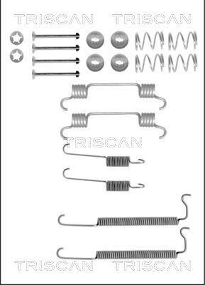 Accessory Kit, brake shoes TRISCAN 8105212002