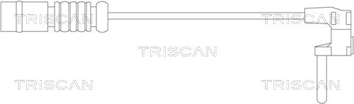 Warning Contact, brake pad wear TRISCAN 811523015