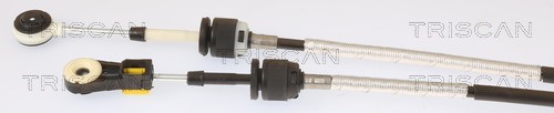 Cable Pull, manual transmission TRISCAN 814016734 2