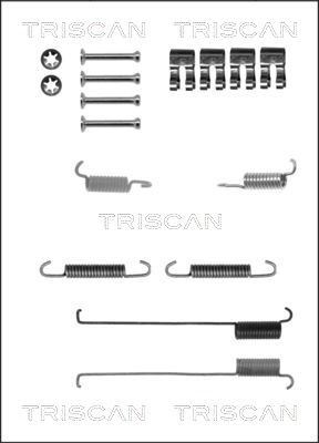Accessory Kit, brake shoes TRISCAN 8105102576