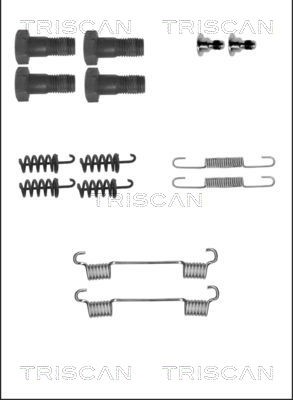 Accessory Kit, parking brake shoes TRISCAN 8105232562