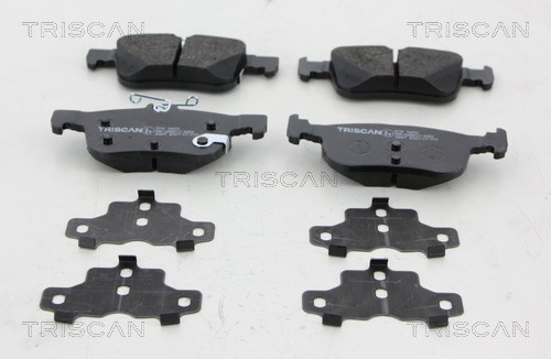 Brake Pad Set, disc brake TRISCAN 811016033