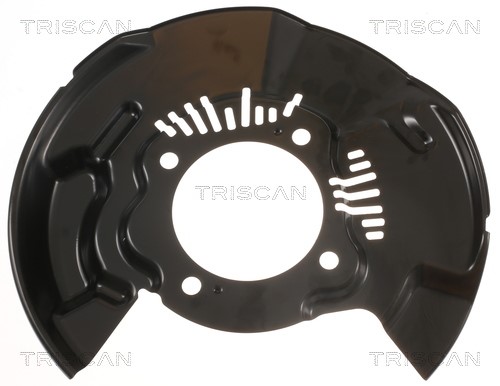 Splash Panel, brake disc TRISCAN 812513110 2