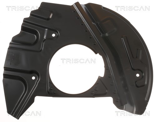 Splash Panel, brake disc TRISCAN 812511129