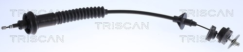 Cable Pull, clutch control TRISCAN 814028296A