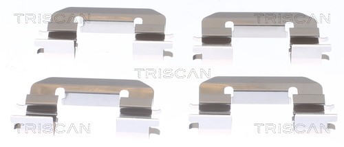 Accessory Kit, disc brake pad TRISCAN 8105431634
