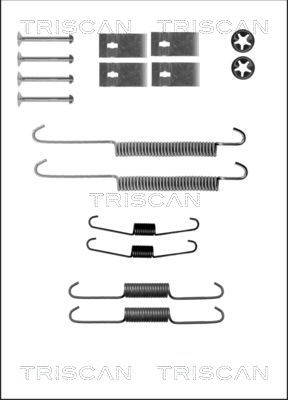 Accessory Kit, brake shoes TRISCAN 8105692002