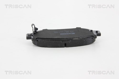 Brake Pad Set, disc brake TRISCAN 811013041 2