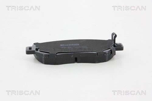 Brake Pad Set, disc brake TRISCAN 811013041 3