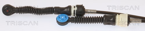Cable Pull, manual transmission TRISCAN 814015742 2