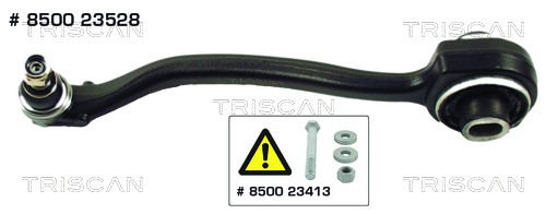 Control/Trailing Arm, wheel suspension TRISCAN 850023528