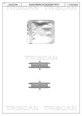 Adjuster, braking system TRISCAN 8105432596