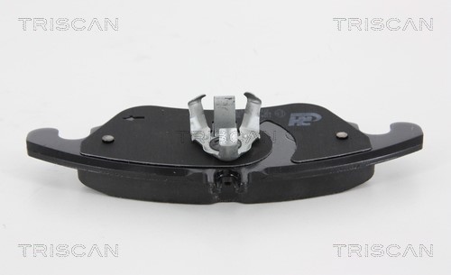 Brake Pad Set, disc brake TRISCAN 811023062 3