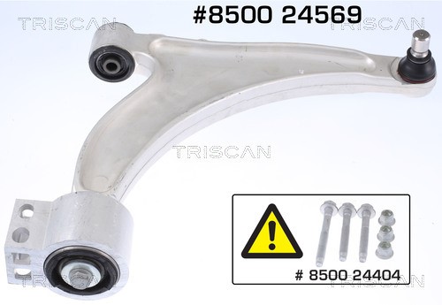 Control/Trailing Arm, wheel suspension TRISCAN 850024569