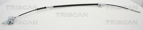 Cable Pull, parking brake TRISCAN 8140431035