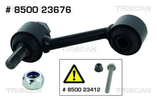 Link/Coupling Rod, stabiliser bar TRISCAN 850023676