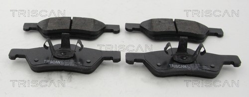 Brake Pad Set, disc brake TRISCAN 811010597