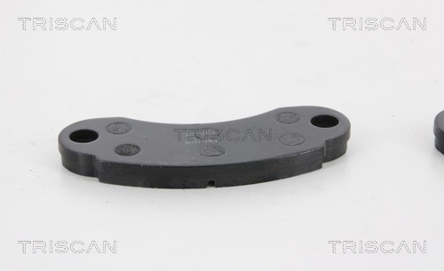 Brake Pad Set, disc brake TRISCAN 811023017 2
