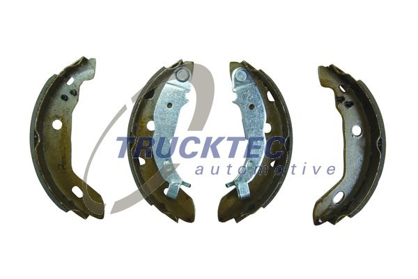 Brake Shoe Set, parking brake TRUCKTEC AUTOMOTIVE 0235228