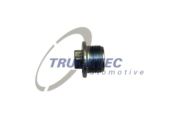 Screw Plug, oil sump TRUCKTEC AUTOMOTIVE 0710081