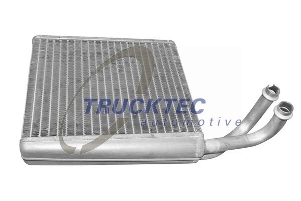 Heat Exchanger, interior heating TRUCKTEC AUTOMOTIVE 0259001