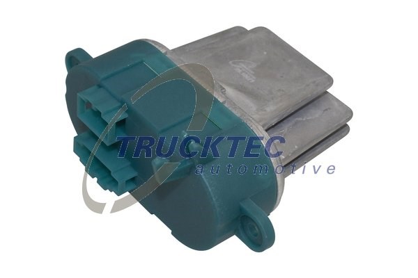 Resistor, interior blower TRUCKTEC AUTOMOTIVE 0759081