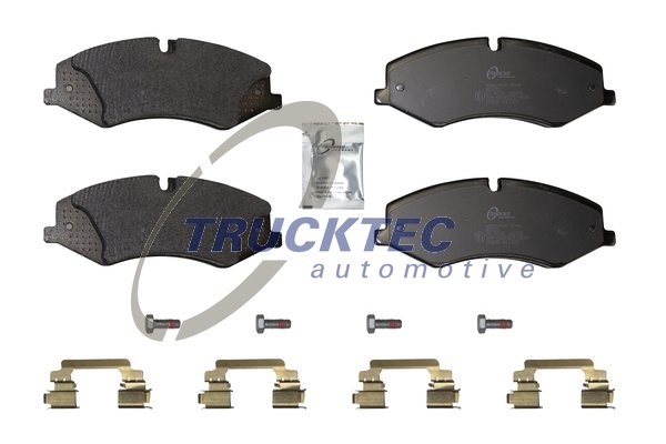 Brake Pad Set, disc brake TRUCKTEC AUTOMOTIVE 2235117
