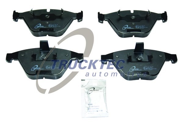 Brake Pad Set, disc brake TRUCKTEC AUTOMOTIVE 0834104