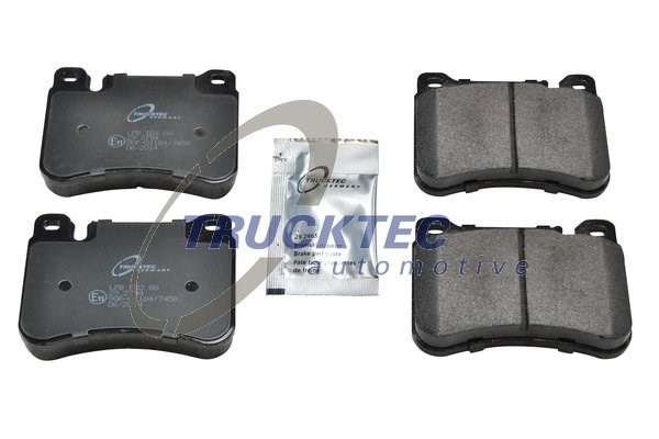Brake Pad Set, disc brake TRUCKTEC AUTOMOTIVE 0235220