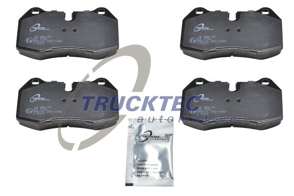 Brake Pad Set, disc brake TRUCKTEC AUTOMOTIVE 0834099