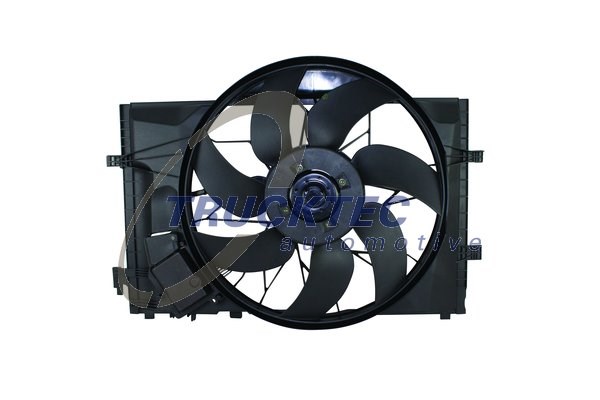 Fan, radiator TRUCKTEC AUTOMOTIVE 0240221
