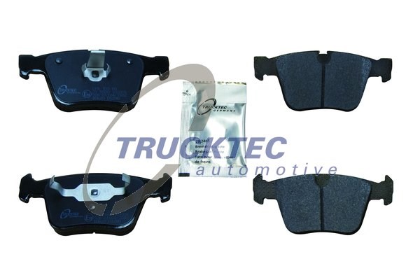 Brake Pad Set, disc brake TRUCKTEC AUTOMOTIVE 0235430