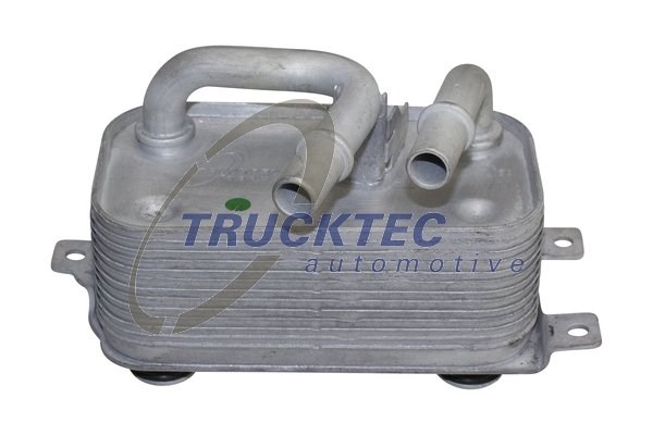 Oil Cooler, engine oil TRUCKTEC AUTOMOTIVE 0818003